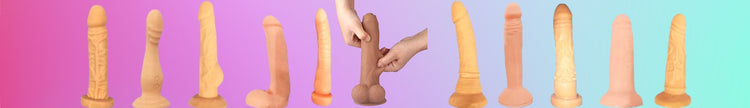 Consoladores o Dildos en la sex shop de lina betancurt en tupuntosex