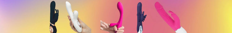 Vibradores tipo Rabbit