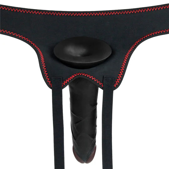 Arnés Easy Strapon Set con dildo realista de 19 cm – Ajustable, cómodo y versátil