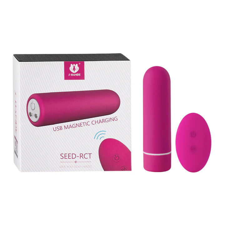 Bala vibradora Seed remote control
