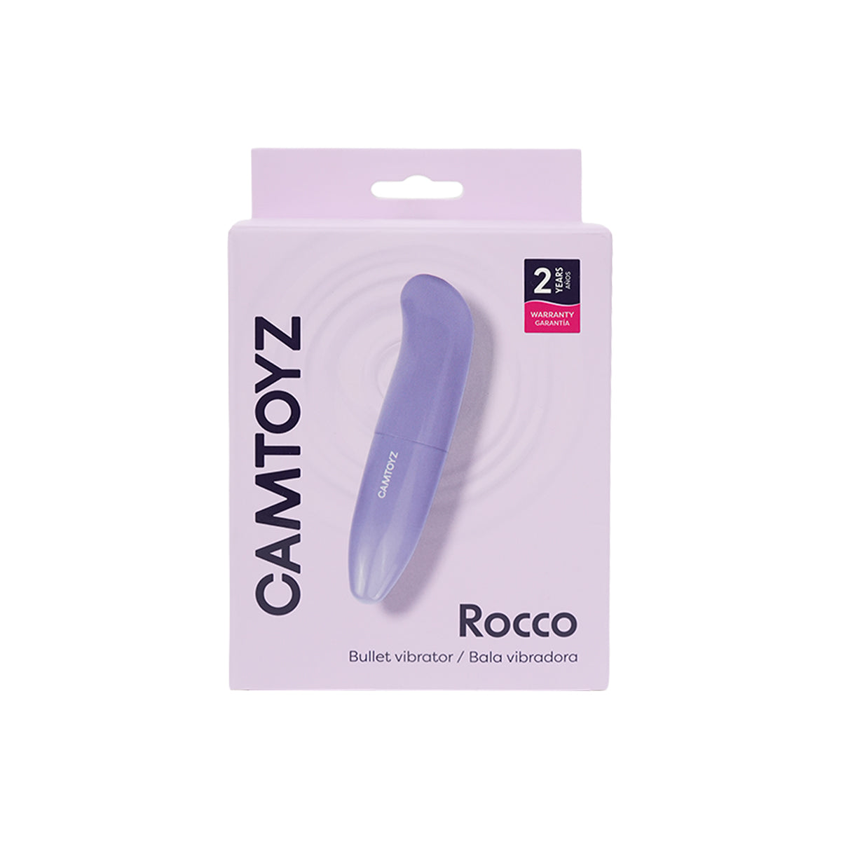 Vibrador para mujer punto G Rocco