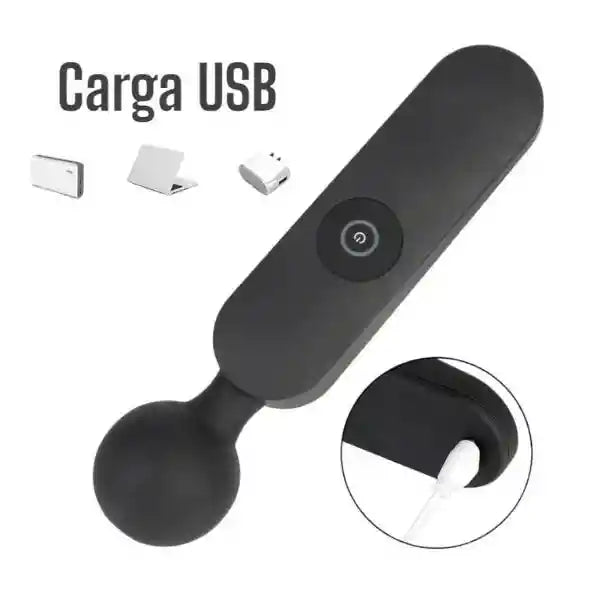 Vibrador Hitachi Tamina Negro