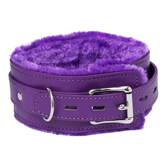 Collar Bondage Little Girl Morado