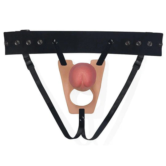 🔥 Arnés Hueco Realista Hollow Big 8.5” – Erección Firme y Placer Real