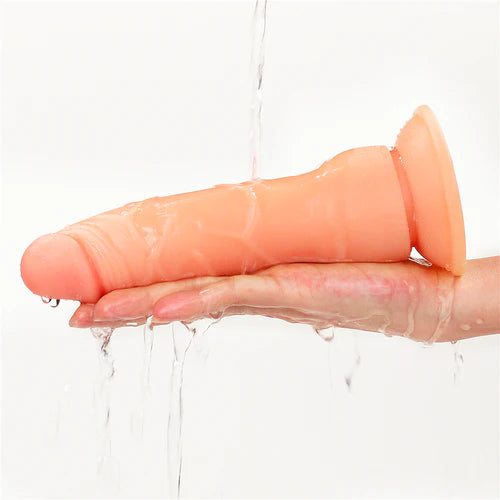 Arnés Vibrador Ajustable Easy Set 19 cm Flesh: Realismo y Placer Intenso para Ella