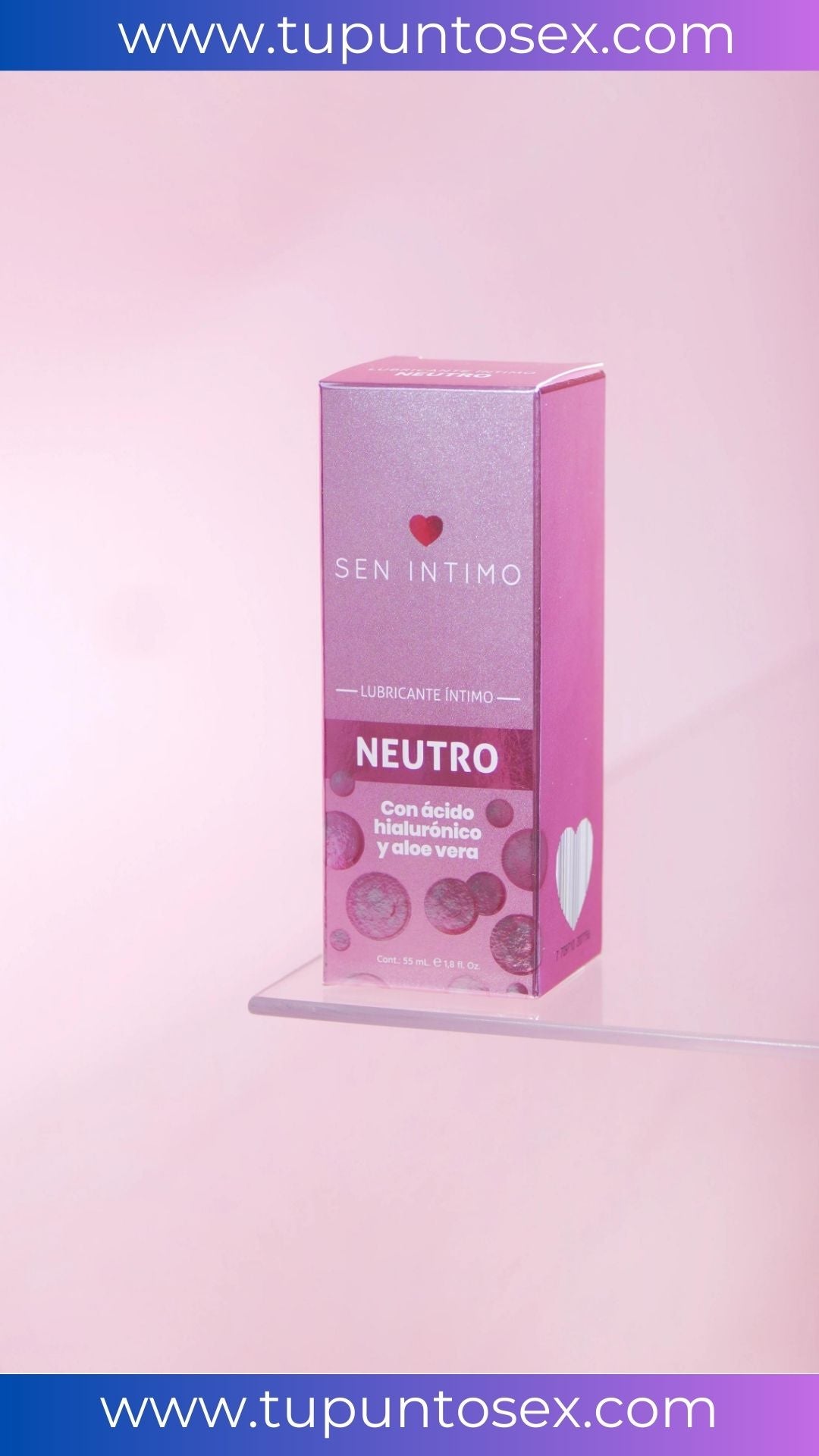 💦 Lubricante Íntimo con Ácido Hialurónico y Aloe Vera