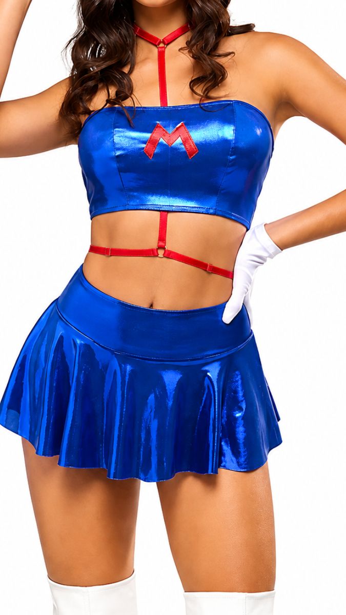 DISFRAZ SEXY MARIO'S DREAM PARA MUJER