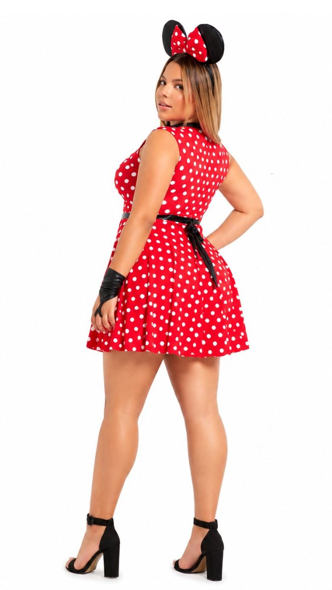 Disfraz Retro Minnie Mouse
