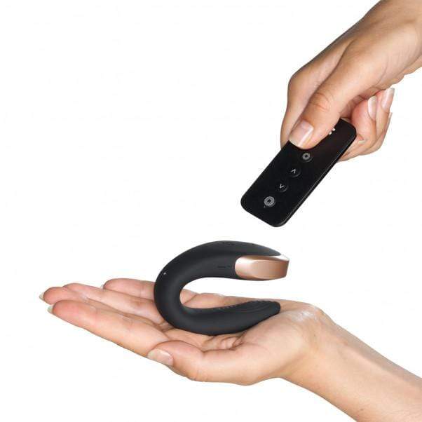 Satisfyer Double Love Negro Punto G Vagina