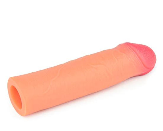 Funda Para Pene Revolutionary Silicone Nature Add2''