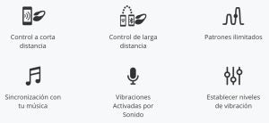 Lush Mini by Lovense – Vibrador Inteligente