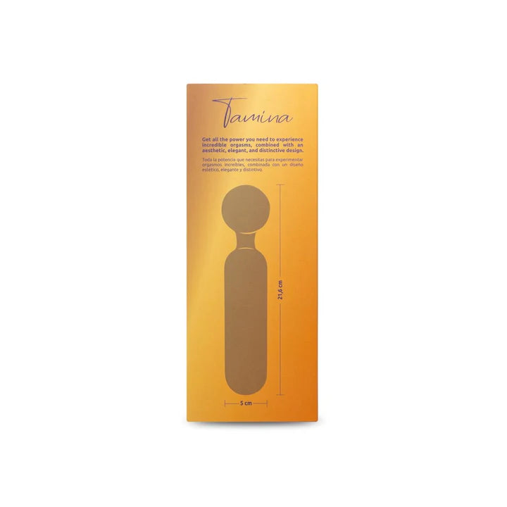 Vibrador Hitachi Tamina Negro