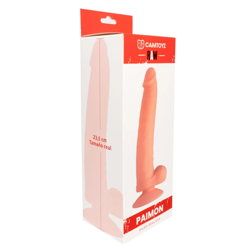 Consolador Realista Paimon 22,5cm