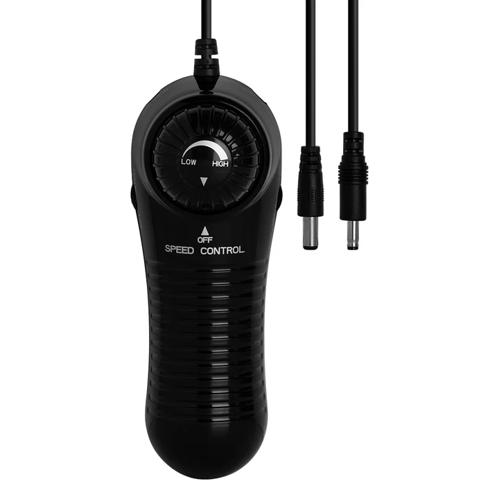 Control de vibración con perilla de intensidad gradual para máquina sexual Deezer.