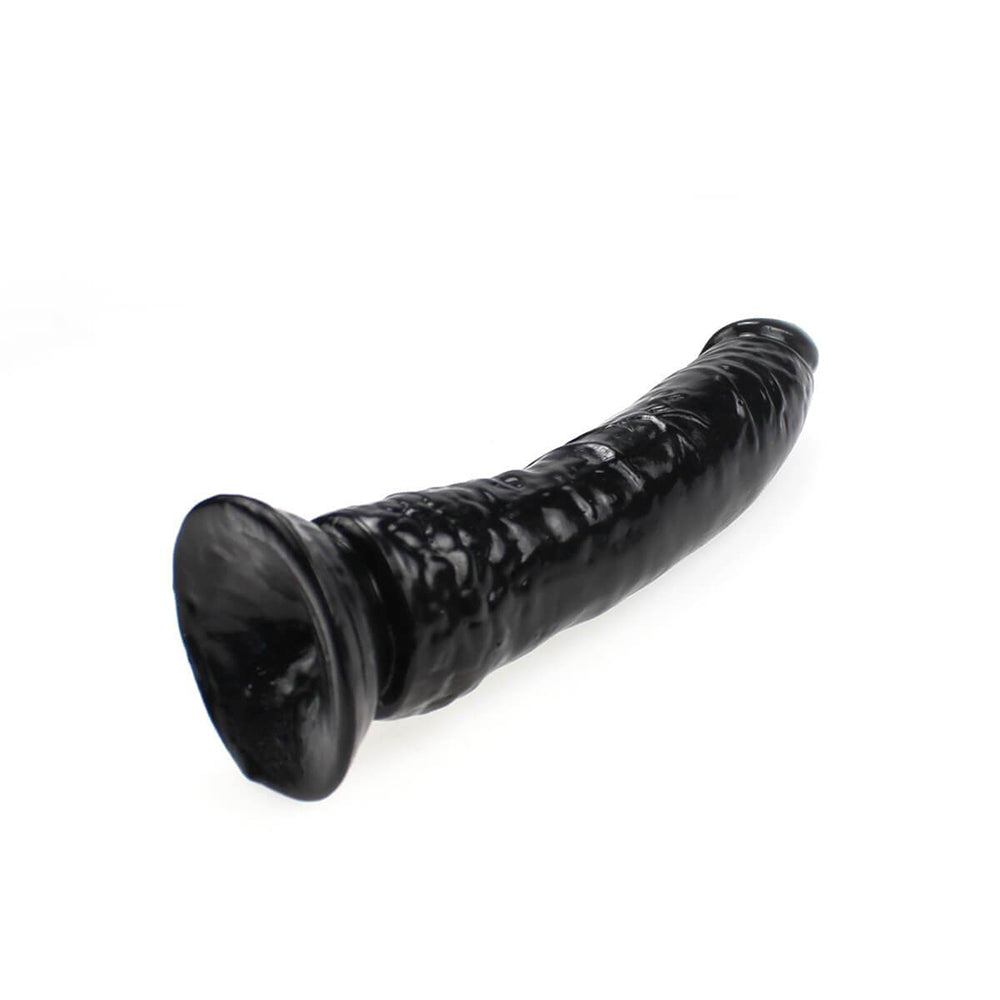 Dildo negro Realista Baru 21 cm