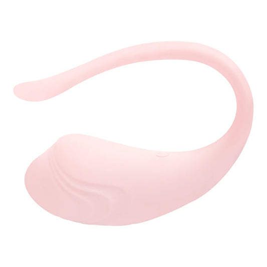 Estimulador de punto G Vibe Egg Self-Love color rosado, con diseño ergonómico y curvado.