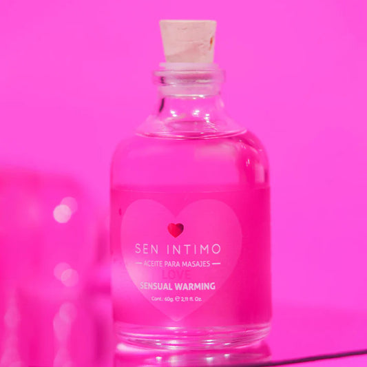 Aceite Para masajes Sensual Warming Love
