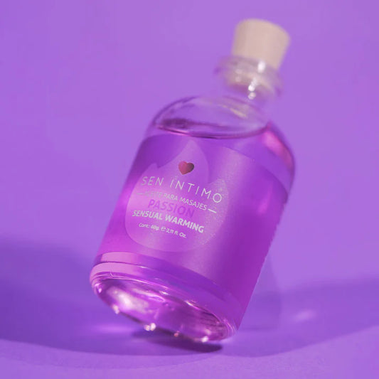 Aceite Para masajes Sensual Warming Passion