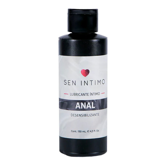 Lubricante Anal Desensibilizante Sen Íntimo x 130 ml