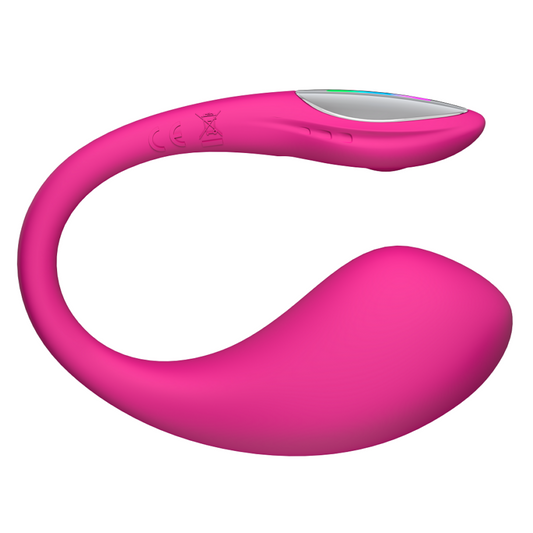 Lush 4 de Lovense – Vibrador Inteligente con Luz LED y Control Remoto