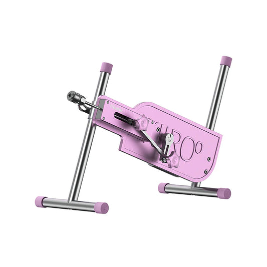 Máquina sexual Kiiroo Pleasure Drive con ángulo ajustable para diferentes posiciones.