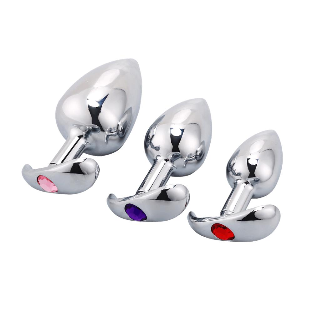 Plug Anal Doom Base Cambiable de Acero Inoxidable - TuPuntoSex Tu Punto Sex Plug Anal Doom Base Cambiable de Acero Inoxidable - TuPuntoSex Tu Punto Sex