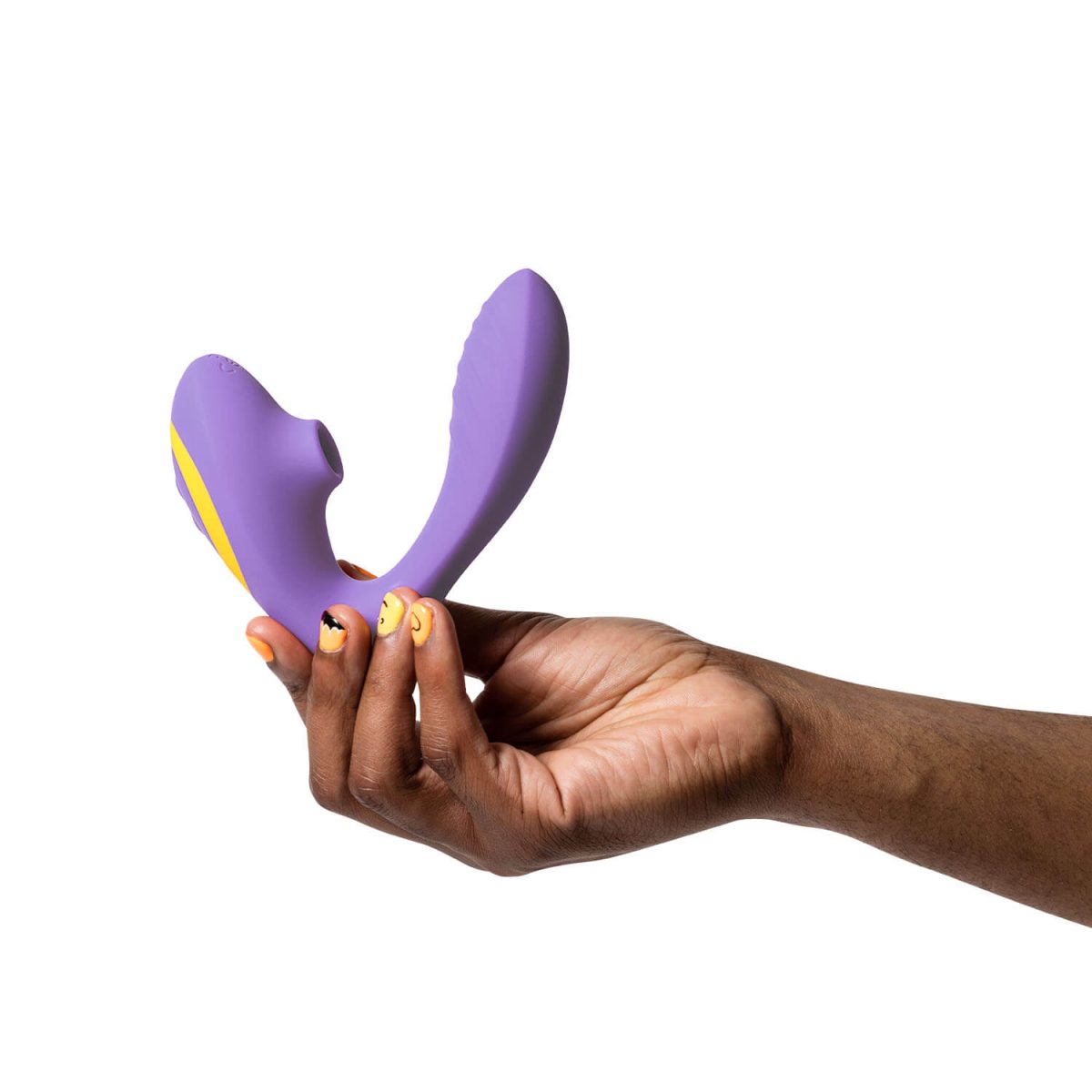 Vista lateral del Romp Reverb donde se aprecia su doble brazo para estimulación interna y succión externa