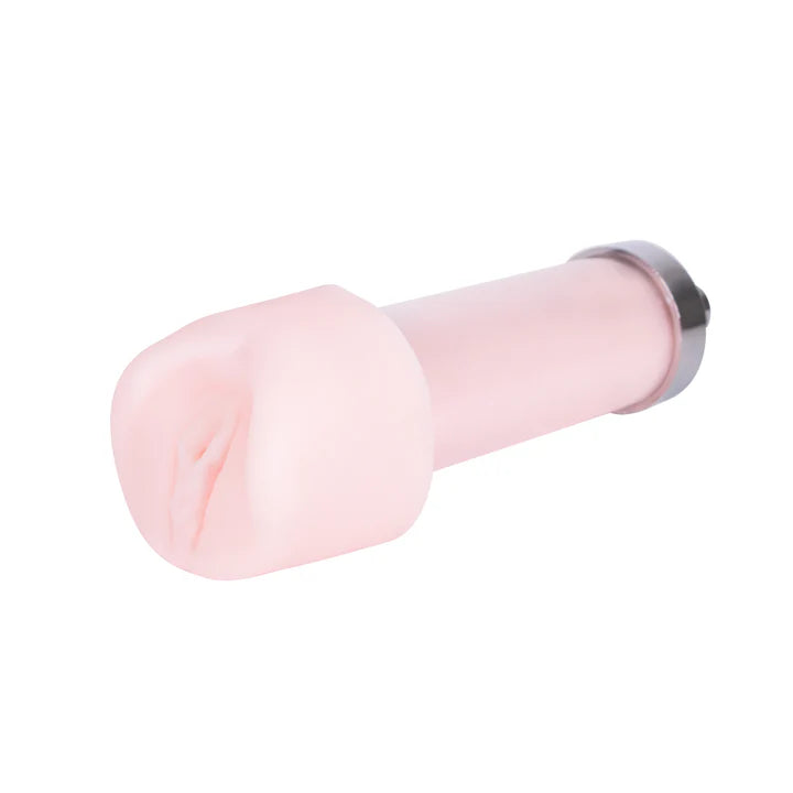 Vagina masturbadora de silicona realista desmontable, compatible con la máquina sexual.