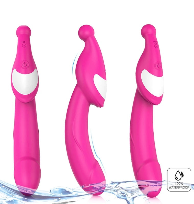 Vibrador VINE Shande Dual - Experiencia Doblemente Placentera