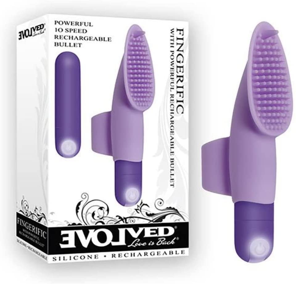 Bala vibradora Fingerific Evolved