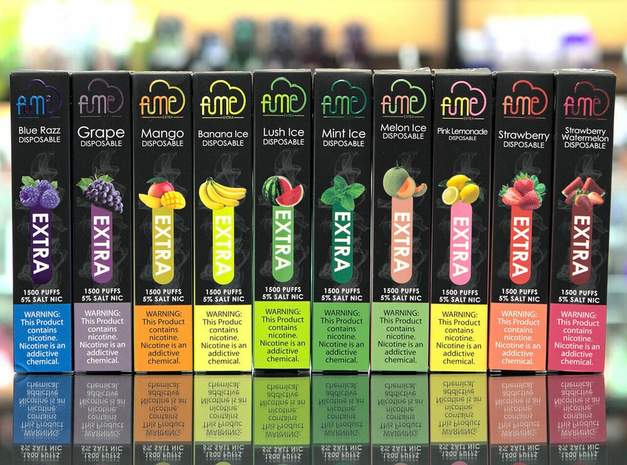 Vapeador EXTRA - ORGINAL FUME VAPES 1500