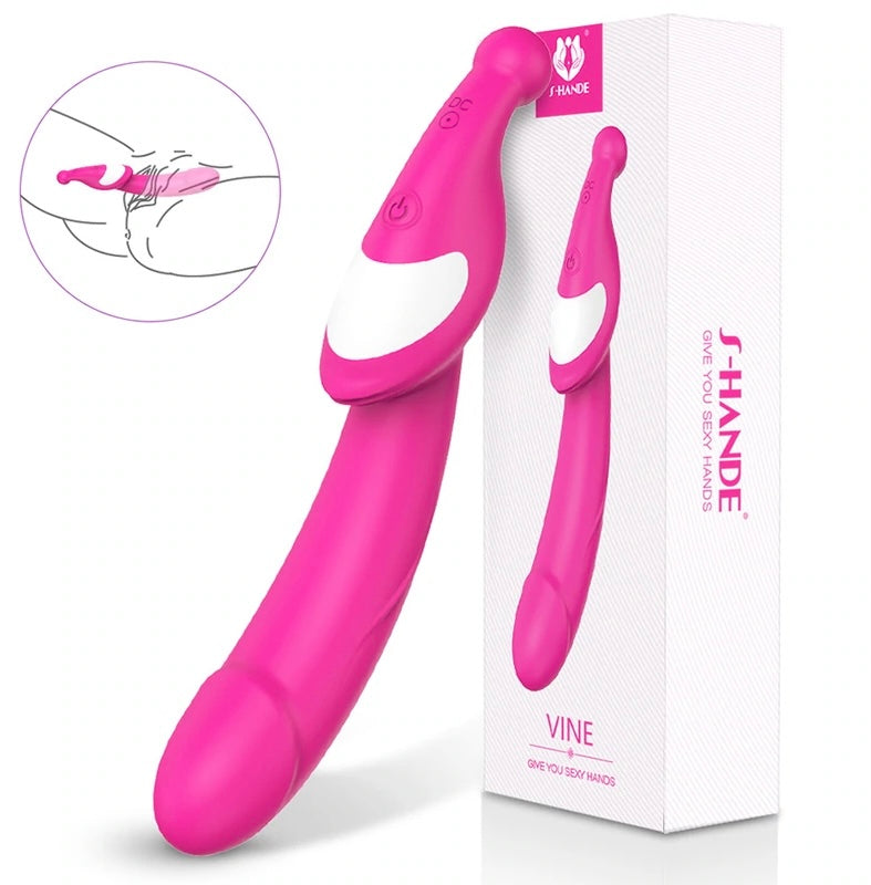 Vibrador VINE Shande Dual - Experiencia Doblemente Placentera