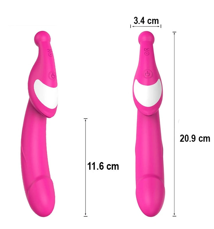 Vibrador VINE Shande Dual - Experiencia Doblemente Placentera