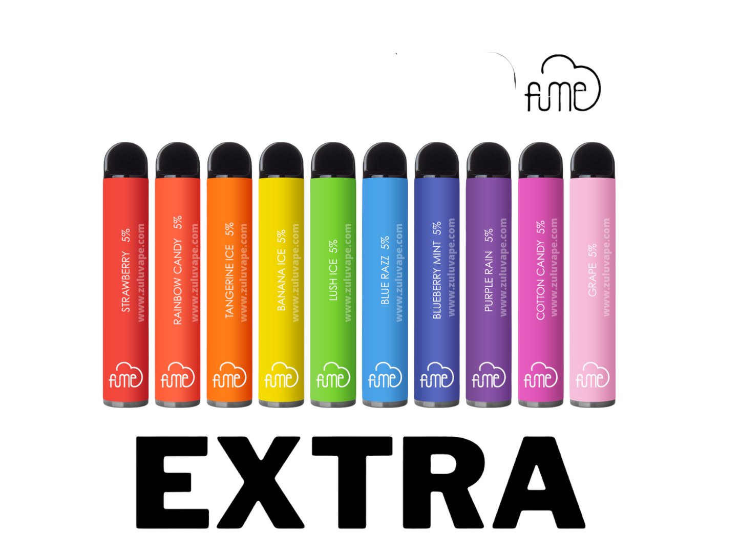 Vapeador EXTRA - ORGINAL FUME VAPES 1500