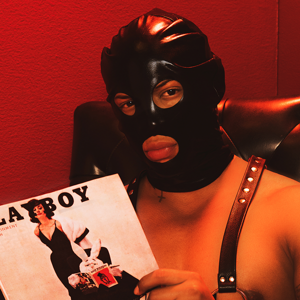 Mascara Sado Misterio para hombre