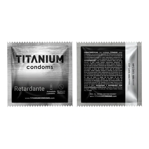 paquete de condones