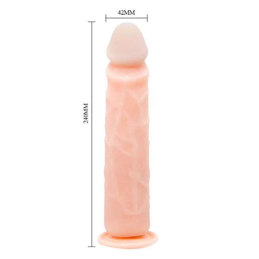 dildo realista con ventosa