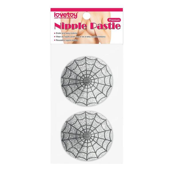 pezoneras en forma de telaraña para mujeres