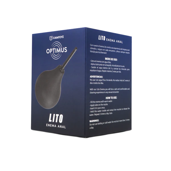 Enema para Ducha Anal Lito