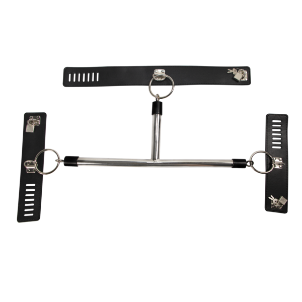 esposas ajustables con barra de dominacion