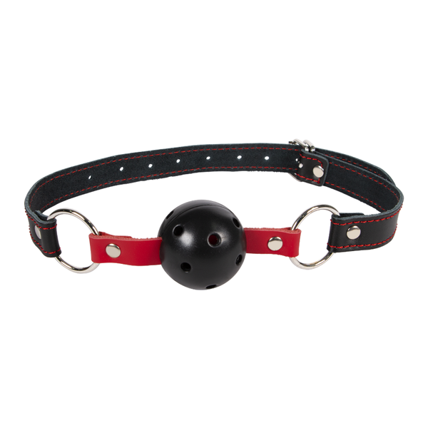 mordaza de boca graduable bondage