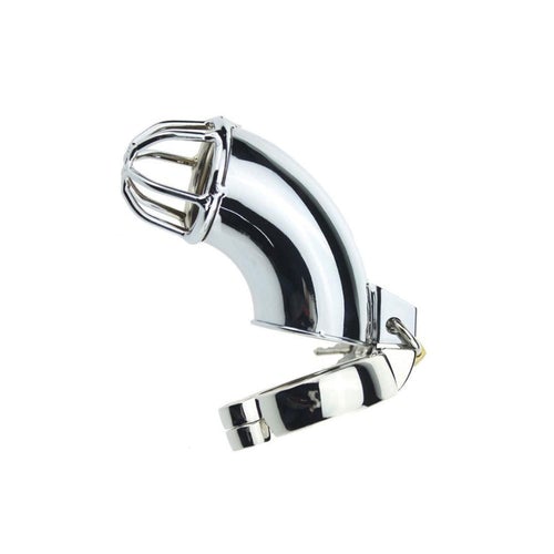 jaula bondage de metal para juegos