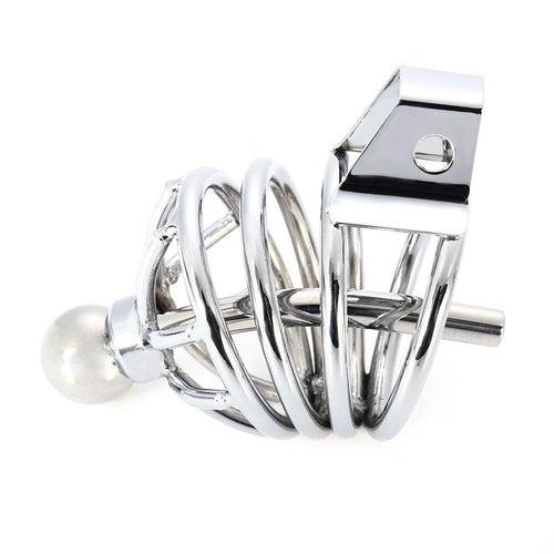 jaula de metal para castigos