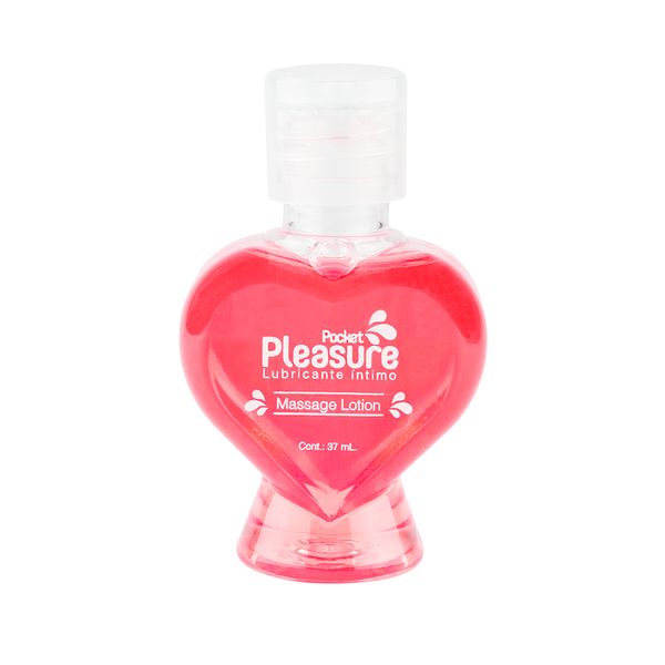 Lubricante Intimo PLEASURE 37 ml Cereza Pocket