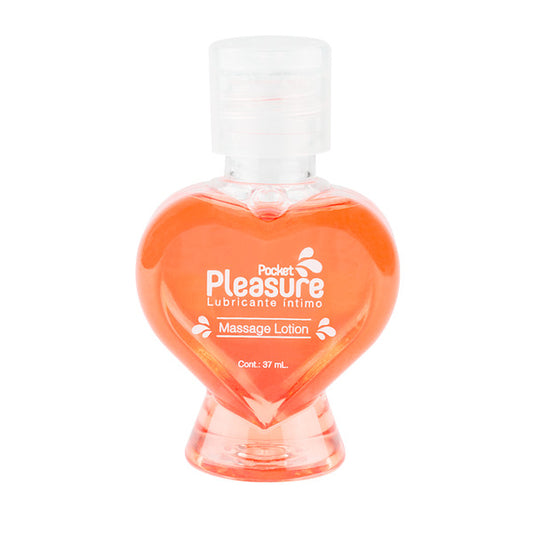 Lubricante Intimo PLEASURE 37 ML Fresa Pocket