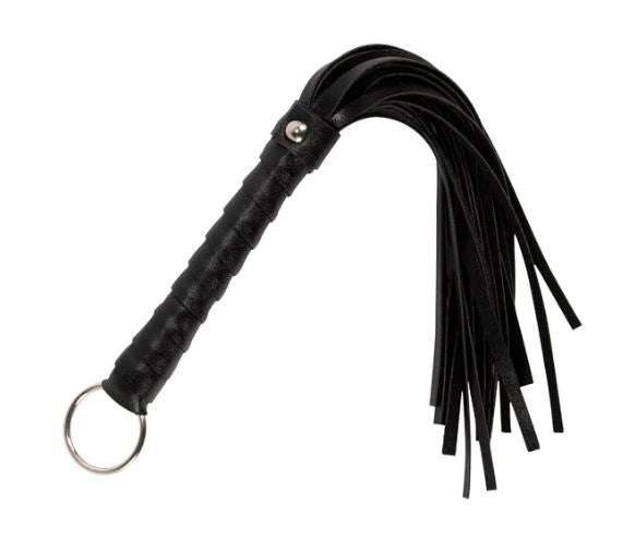 Látigo Mini Flogger Black