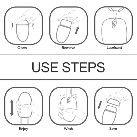 masturbador de hombre en silicona