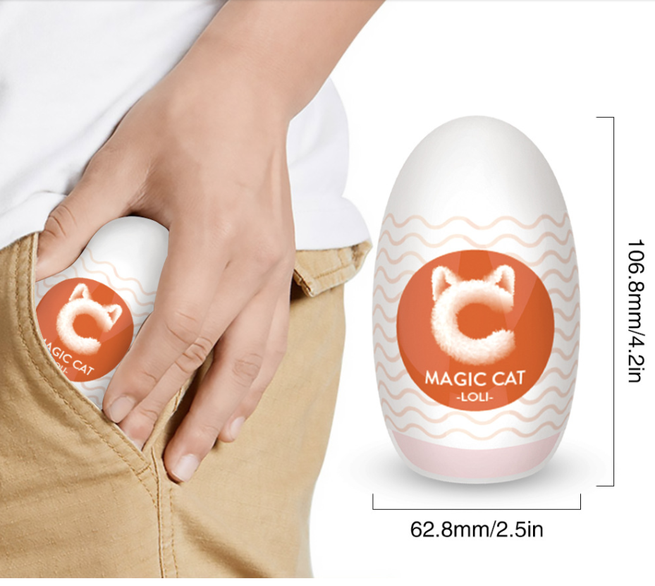 Maturbador masculino Loli Magic Cat