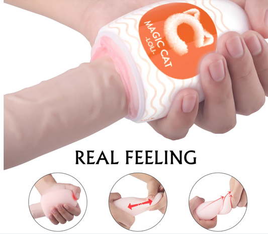 Maturbador masculino Loli Magic Cat