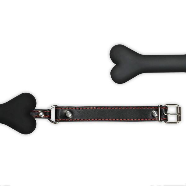 mordaza de juegos bondage graduable